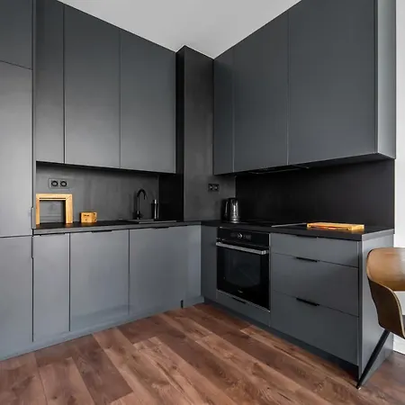 Lägenhet Galeria Polnocna - 45m2, Parking, Balcony - By Rentujemy *