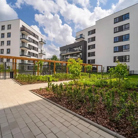 Lägenhet Galeria Polnocna - 45m2, Parking, Balcony - By Rentujemy *