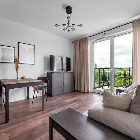 Galeria Polnocna - 45m2, Parking, Balcony - By Rentujemy Appartement