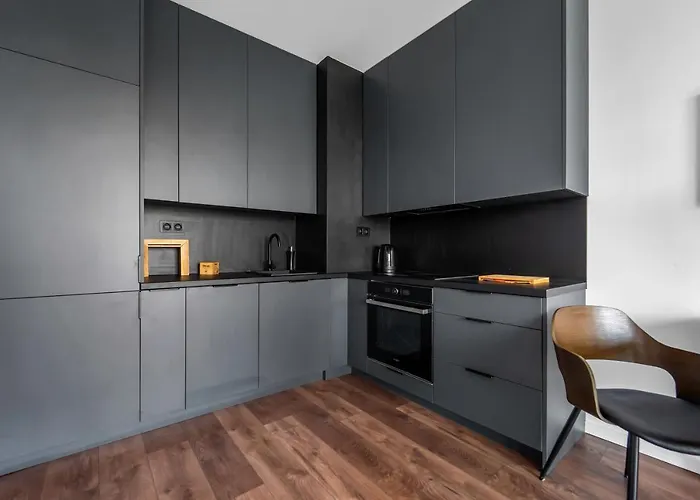 Apartment Galeria Polnocna - 45m2, Parking, Balcony - By Rentujemy *