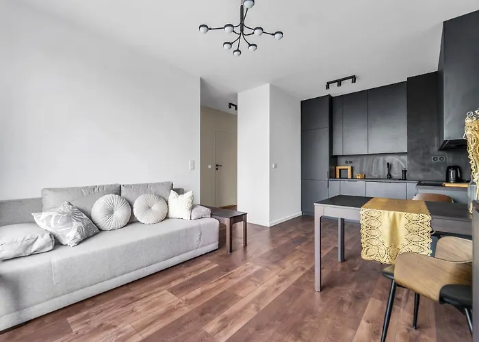 Galeria Polnocna - 45m2, Parking, Balcony - By Rentujemy