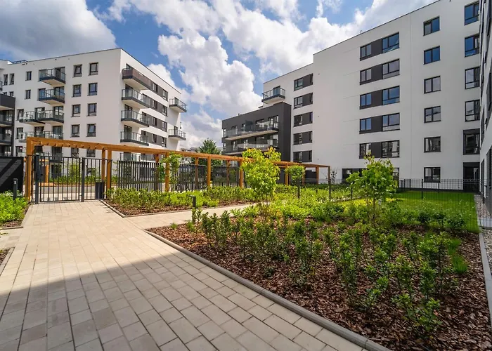 Apartment Galeria Polnocna - 45m2, Parking, Balcony - By Rentujemy *