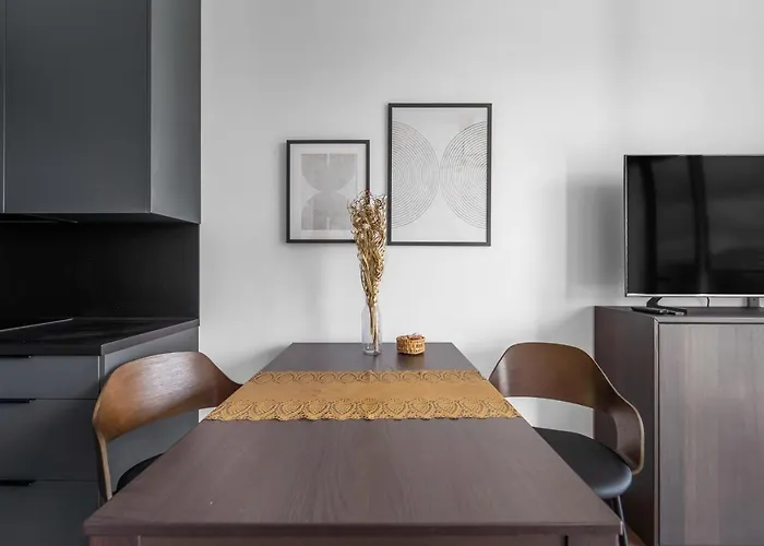 Apartment Galeria Polnocna - 45m2, Parking, Balcony - By Rentujemy *