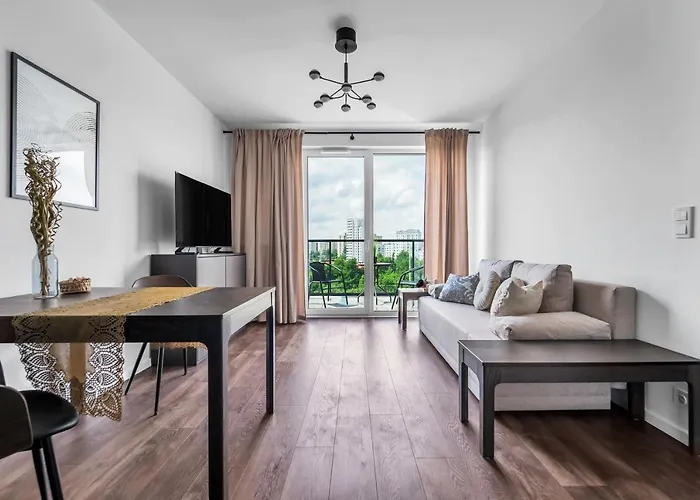 Galeria Polnocna - 45m2, Parking, Balcony - By Rentujemy * Warschau