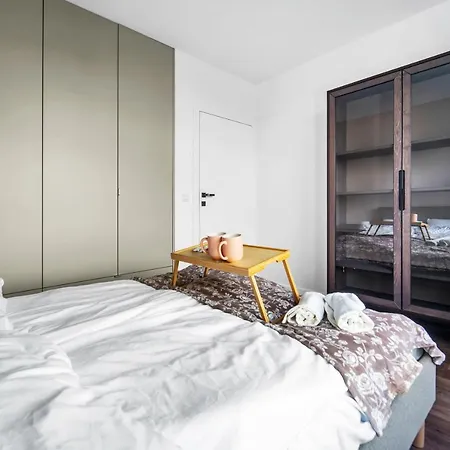 公寓 Galeria Polnocna - 45m2, Parking, Balcony - By Rentujemy *